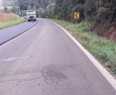 PR-446 entre União da Vitória e Porto Vitória