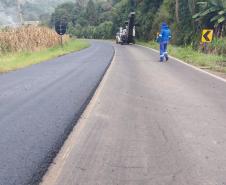 PR-446 entre União da Vitória e Porto Vitória