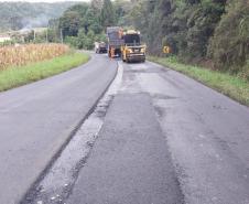 PR-446 entre União da Vitória e Porto Vitória