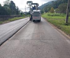 PR-446 entre União da Vitória e Porto Vitória