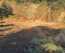 PR-460 entre Pitanga e Nova Tebas - obra de whitetopping