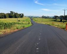 PR-566 em Itapejara d'Oeste