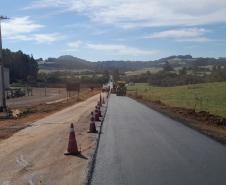 PR-884 conservação entre Marmeleiro e Resnascença