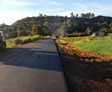 PR-884 conservação entre Marmeleiro e Resnascença