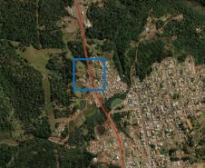 PRC-466 em Turvo - local da detonação de rochas
