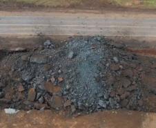 PRC-466 detonação de rochas em Turvo