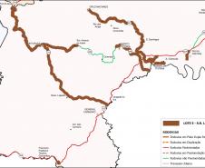 Mapa do Lote 05 do ProMAC
