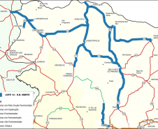 Mapa do Lote 14 do ProMAC