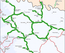 Mapa do Lote 39 do ProMAC