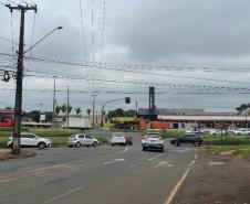 Trevo da Esperança em Cambé - rotatória BR-369 e Rua da Esperança