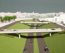 Anteprojeto do Viaduto do Orleans