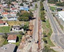 PR-151 novo viaduto em Palmeira