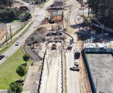 PR-151 novo viaduto em Palmeira