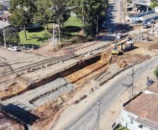 PR-151 novo viaduto em Palmeira