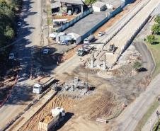 PR-151 novo viaduto em Palmeira