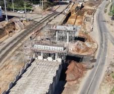 PR-151 novo viaduto em Palmeira