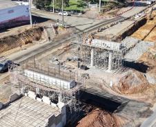 PR-151 novo viaduto em Palmeira