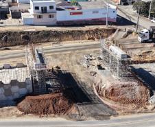 PR-151 novo viaduto em Palmeira