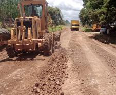 PR-151 entre Sengés e São José da Boa Vista