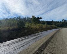 PR-160 pavimentação entre Imbaú e Reserva