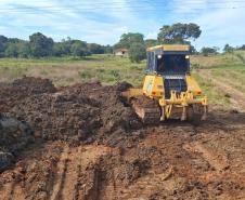 PR-160 pavimentação entre Imbaú e Reserva