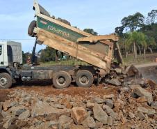 PR-160 pavimentação entre Imbaú e Reserva