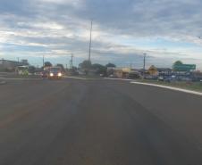 PR-170 em Guarapuava - viaduto Rua Manoel Antonio e Rua Turíbio Gomes
