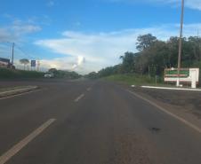 PR-170 em Guarapuava - viaduto Av. Serafim Ribas