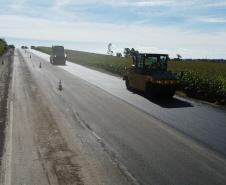 PR-180 e PR-281 obras de ampliação de capacidade e restauração entre Francisco Beltrão e Dois Vizinhos