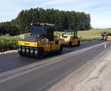 PR-180 e PR-281 obras de ampliação de capacidade e restauração entre Francisco Beltrão e Dois Vizinhos