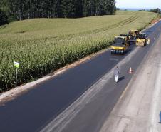 PR-180 e PR-281 obras de ampliação de capacidade e restauração entre Francisco Beltrão e Dois Vizinhos