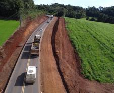 PR-180 e PR-281 obras de ampliação de capacidade e restauração entre Francisco Beltrão e Dois Vizinhos