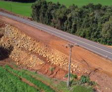 PR-180 e PR-281 obras de ampliação de capacidade e restauração entre Francisco Beltrão e Dois Vizinhos