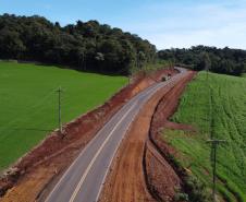 PR-180 e PR-281 obras de ampliação de capacidade e restauração entre Francisco Beltrão e Dois Vizinhos