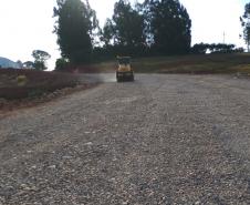 PR-239 pavimentação entre Mato Rico e Roncador - terraplenagem