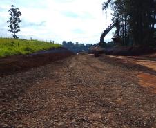 PR-239 pavimentação entre Mato Rico e Roncador - terraplenagem