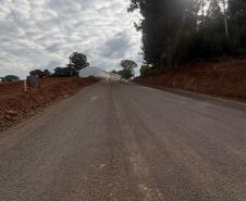 PR-239 pavimentação entre Mato Rico e Roncador - terraplenagem