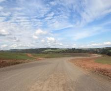 PR-239 pavimentação entre Mato Rico e Roncador - terraplenagem
