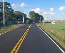 PR-340 entre Castro e Tibagi