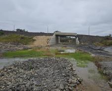 PR-364 pavimentação e viaduto em Irati