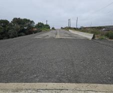 PR-364 pavimentação e viaduto em Irati