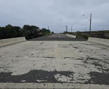 PR-364 pavimentação e viaduto em Irati
