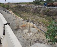 PR-364 pavimentação e viaduto em Irati
