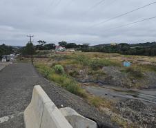PR-364 pavimentação e viaduto em Irati