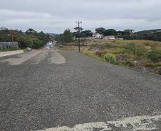 PR-364 pavimentação e viaduto em Irati