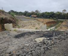 PR-364 pavimentação e viaduto em Irati