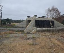PR-364 pavimentação e viaduto em Irati