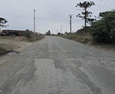 PR-364 pavimentação e viaduto em Irati