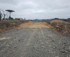 PR-364 pavimentação e viaduto em Irati