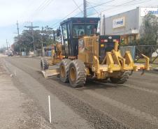 Duplicação da PR-412 entre Matinhos e Praia de Leste